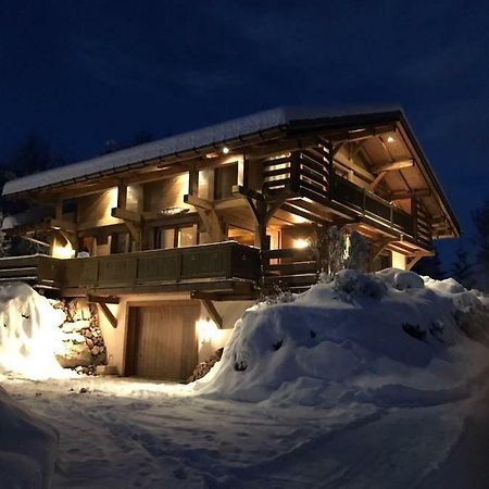 Chalet Le Solaret Villa Megève Buitenkant foto