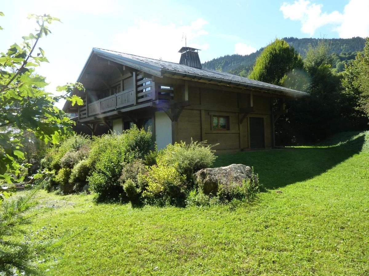 Chalet Le Solaret Villa Megève Buitenkant foto