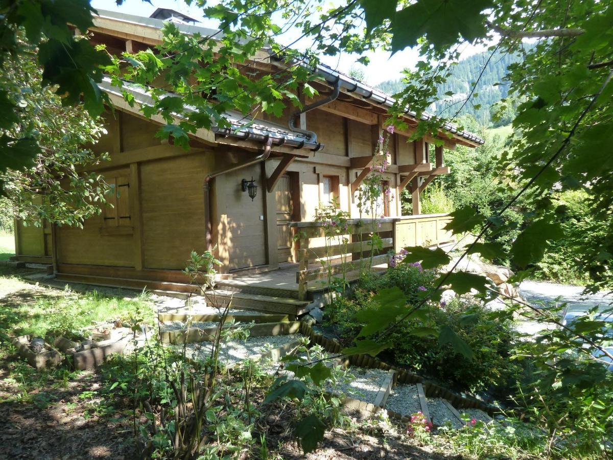 Chalet Le Solaret Villa Megève Buitenkant foto