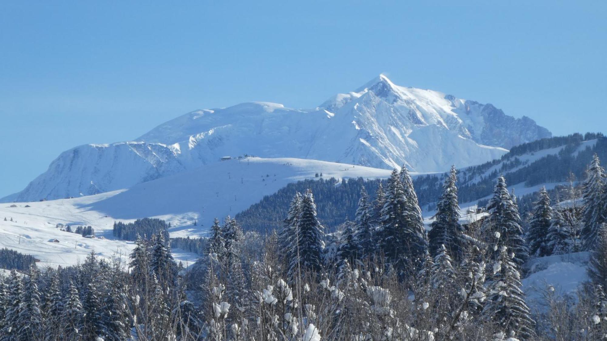 Chalet Le Solaret Villa Megève Buitenkant foto