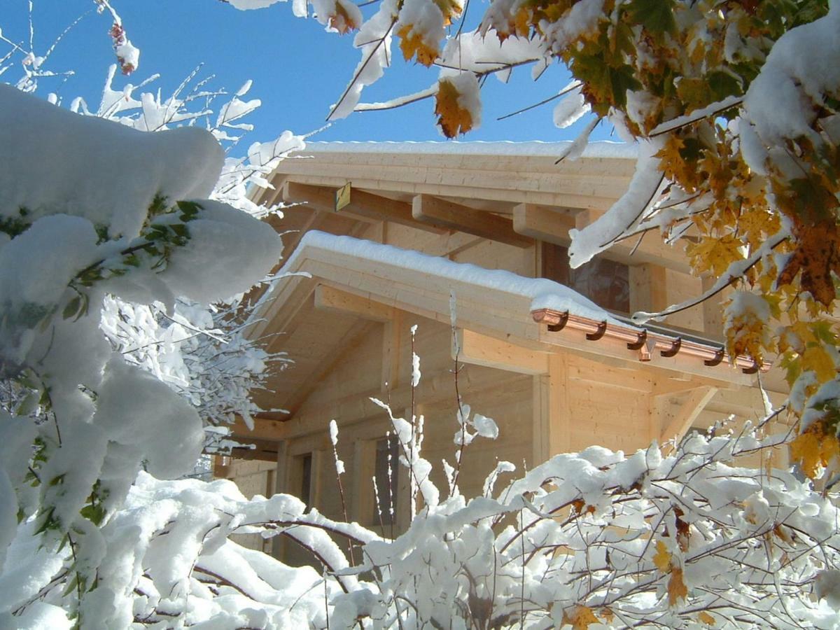 Chalet Le Solaret Villa Megève Buitenkant foto